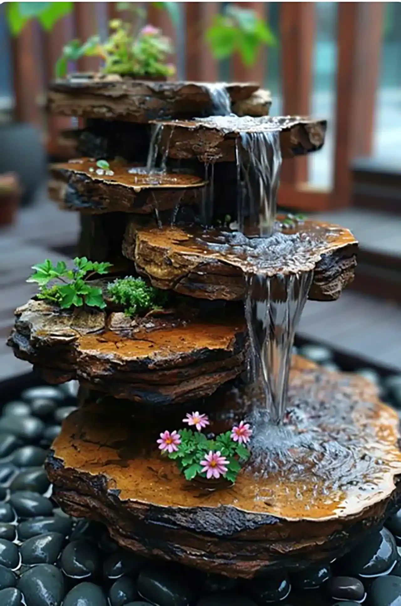 مدل آبنما دکوری رومیزی