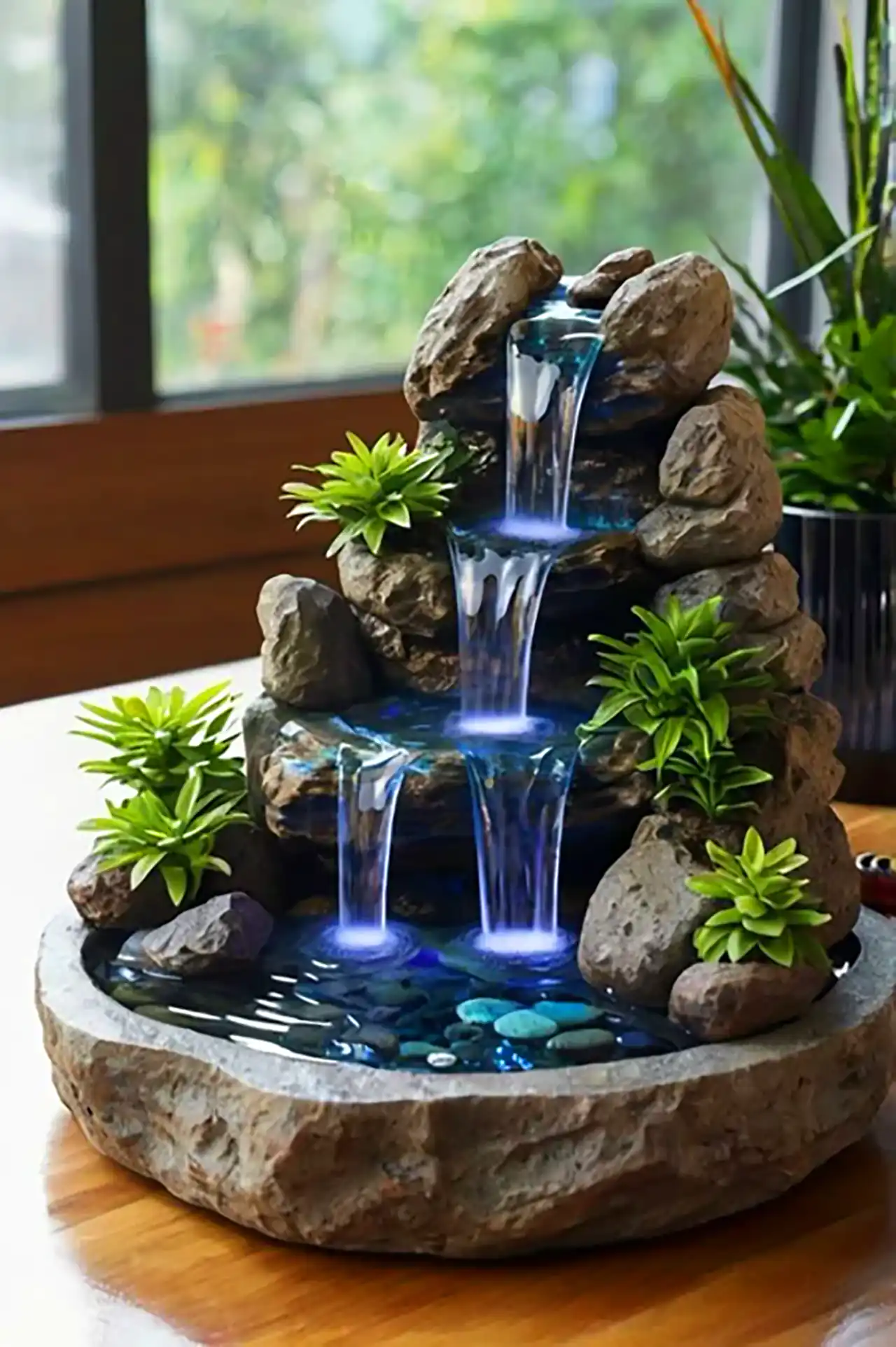 مدل آبنما دکوری رومیزی