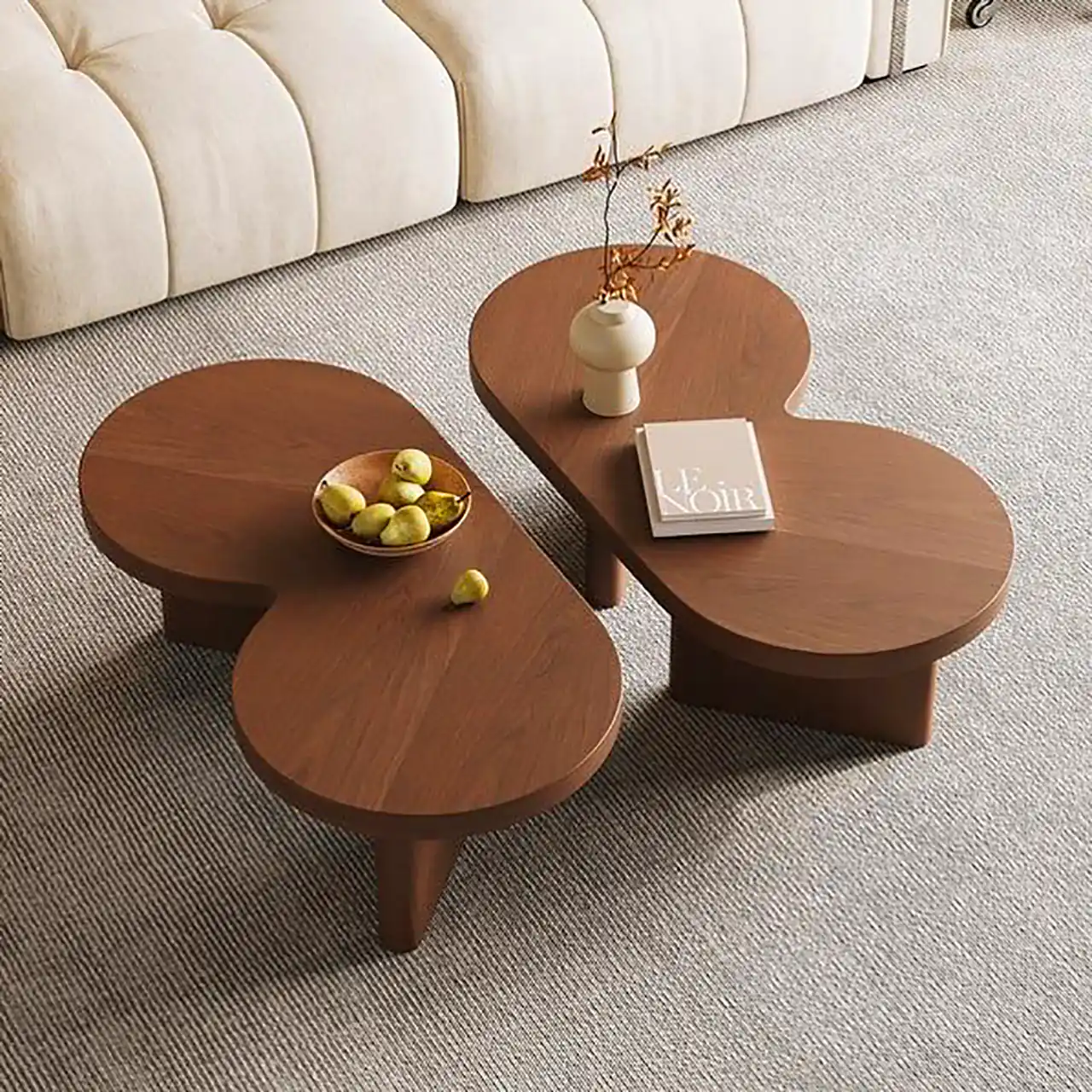 میز عسلی مدرن چوبی