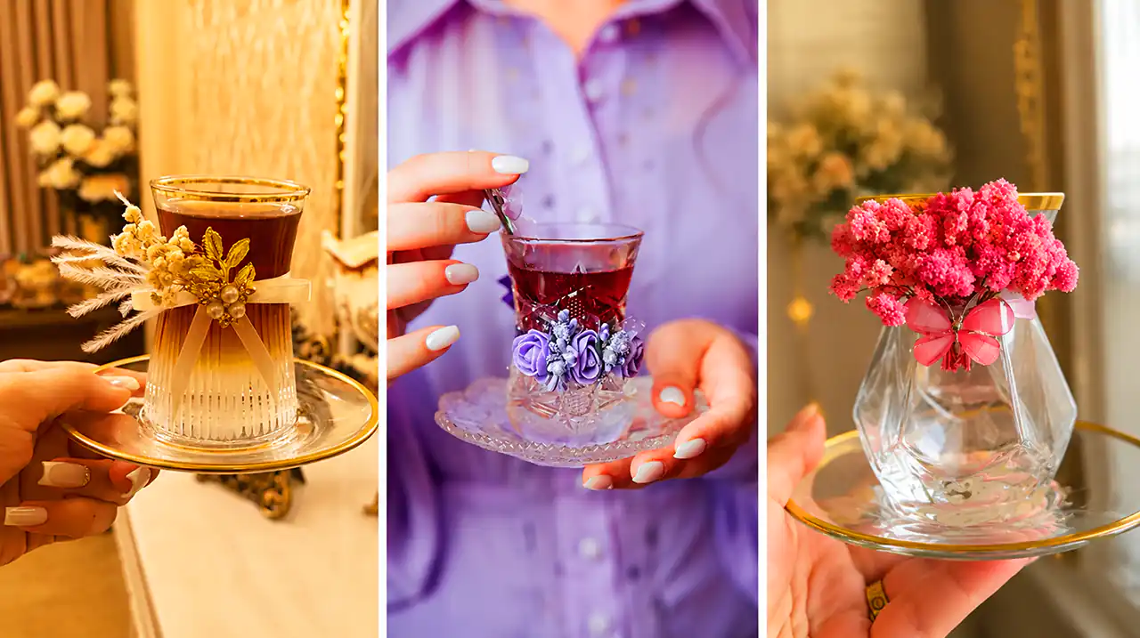 تزئین سینی چای خواستگاری