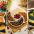 ظروف شیک چندخانه لاکچری؛ ایده ای جذاب برای سرو تنقلات و پذیرایی خاص