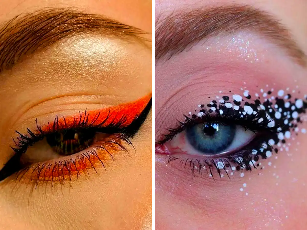 خط چشم گرافیکی تینیجری؛ ۱۵ ایده فانتزی برای دخترای باحال و ماجراجوی امروزی